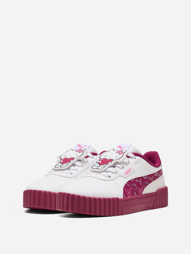 PUMA Kids Carina 3.0 Hello Kitty and Friends Sneakers - Image 1